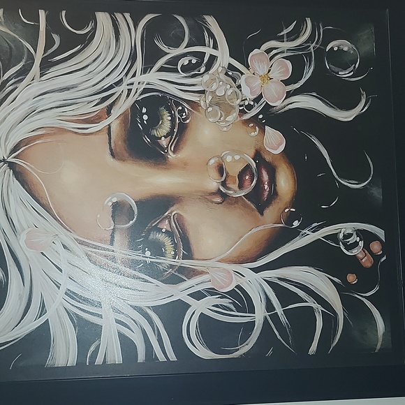 Large Angelina Wrona print - Picture 2 of 6